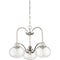 Quoizel Trilogy Chandelier TRG5103BN - alternate 3